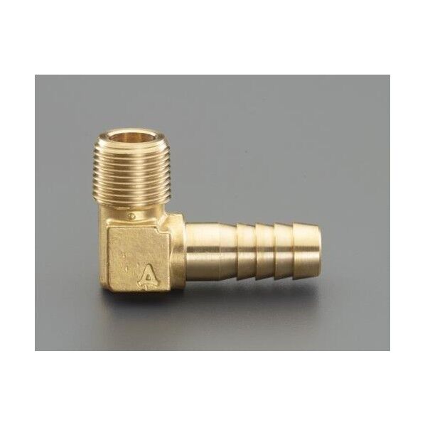 雄ねじステム(L型) R 1/4in×8.0mm