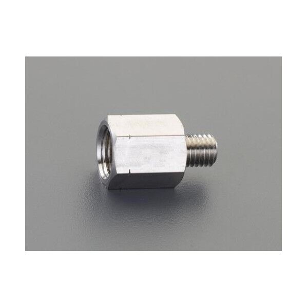 中間ニップルソケット(ステンレス製) UNF1/4in×Rc1/8in