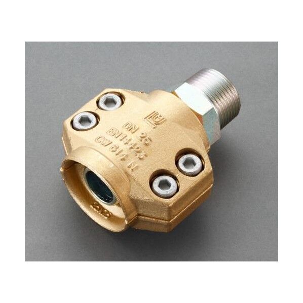 50mm用雄ねじ セーフティーホースクランプ(スチーム･温水用)