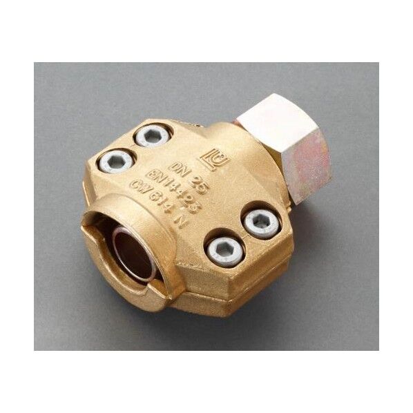 38mm用雌ねじ セーフティーホースクランプ(スチーム･温水用)