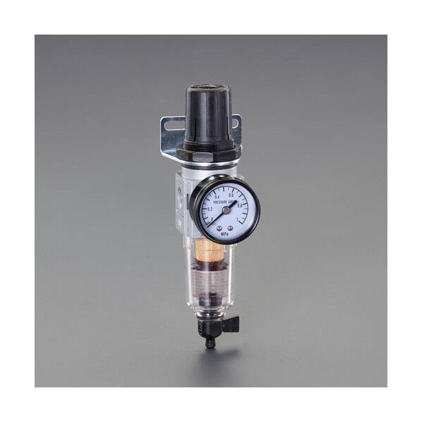 エアーレギュレーター付フィルター Rc 1/4in
