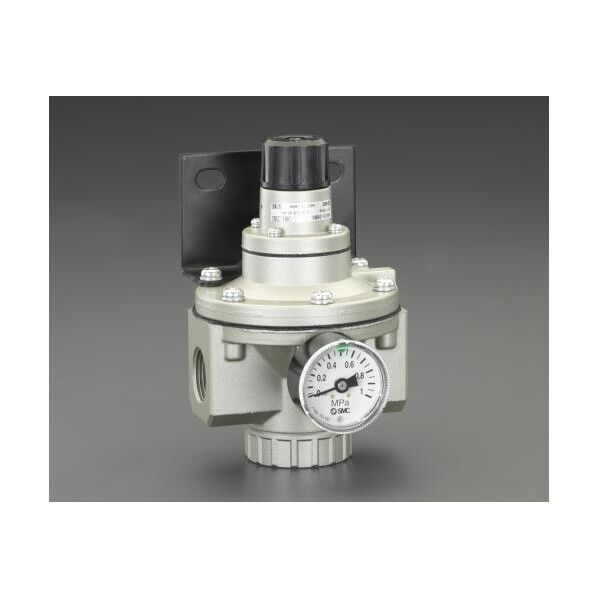 パイロット式エアーレギュレーター(ブラケット付) Rc1/2in