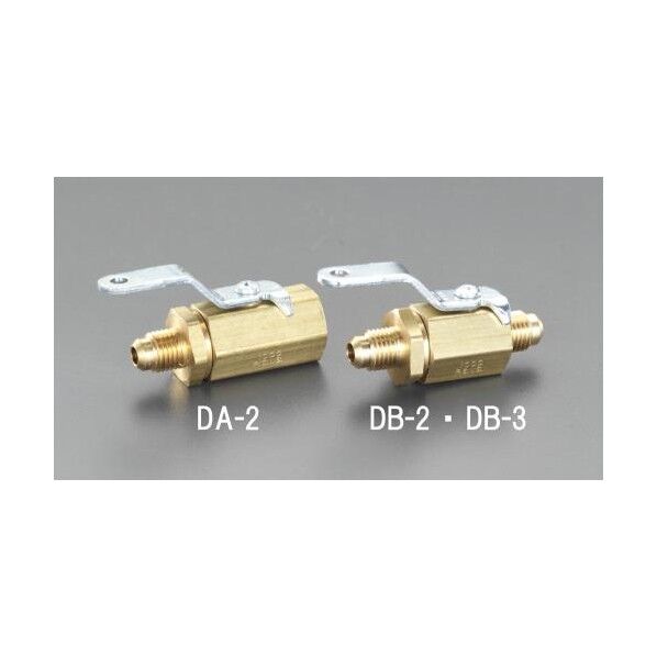 1/4Fx1/8NPT冷媒用ボールバルブ