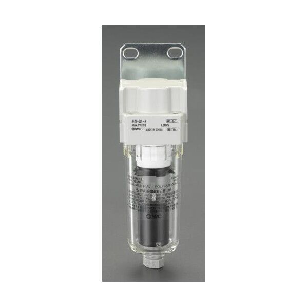 エアーフィルター(ブラケット付) Rc1/8in