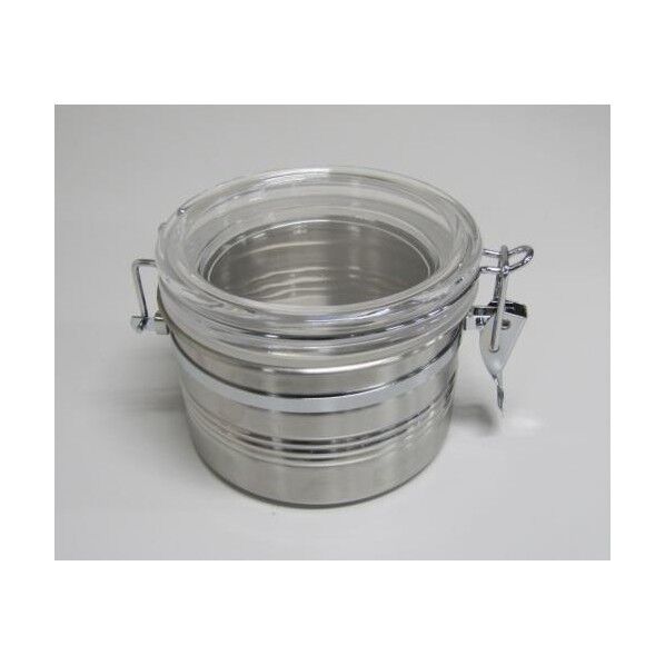 密閉容器(ステンレス製/アクリル蓋付) 127×95mm EA508SR-1 1