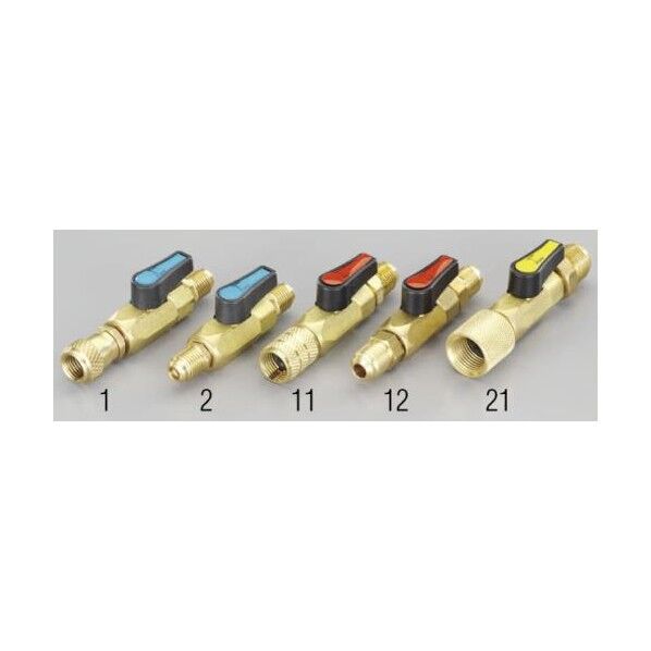 1/4 ×1/4 EA496EF-1