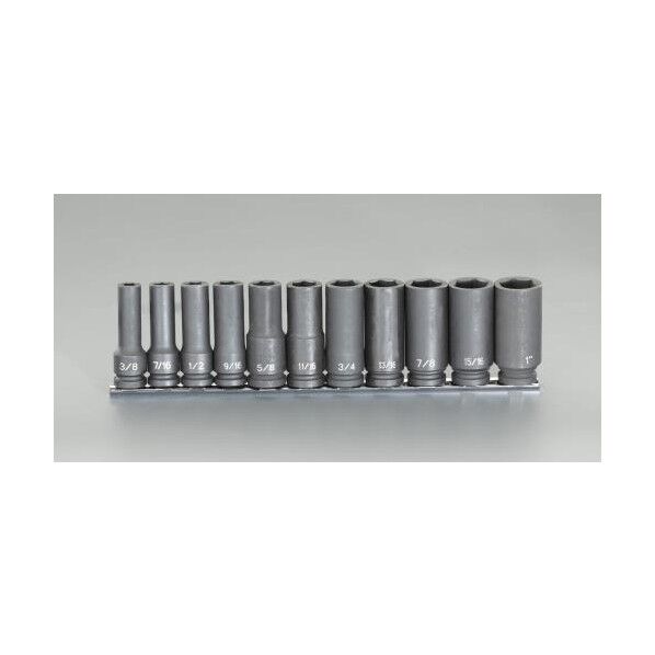 インパクトディープソケットセット 1/2inDR EA164DV-76 1個