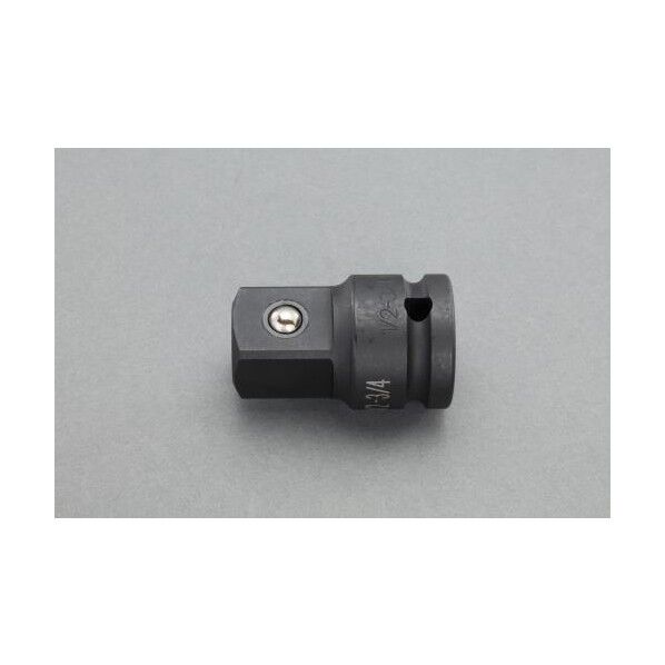 インパクトソケットアダプター 3/8inDR×1/2inDR EA164DV-311 1個