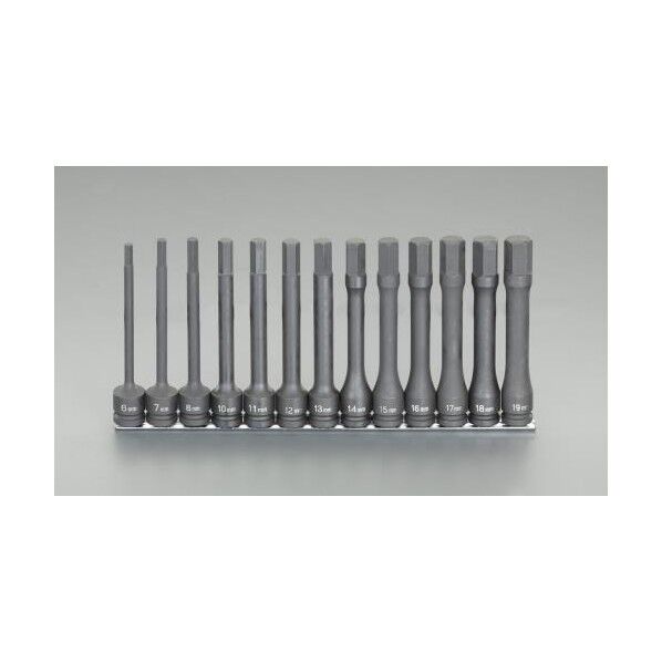 インパクト[Hexagon]ソケット 1/2inDR/6-19mm/ EA164DV-900 1個