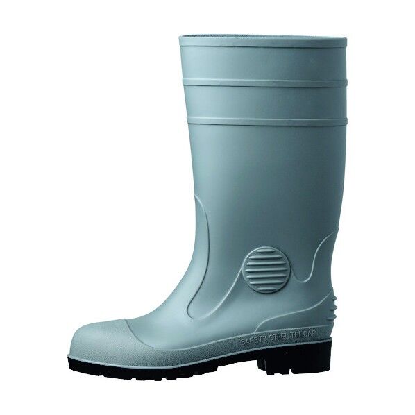 安全長靴 【W1000N グレー】 グレー 28.0cm W1000N-28.0cm 1点