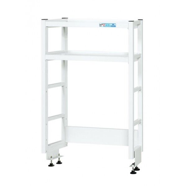 作業台用簡易架台(奥行タイプ/H810/棚板2段仕様)