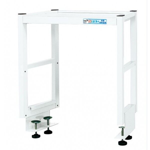 作業台用簡易架台(奥行タイプ/H450/棚板1段仕様)