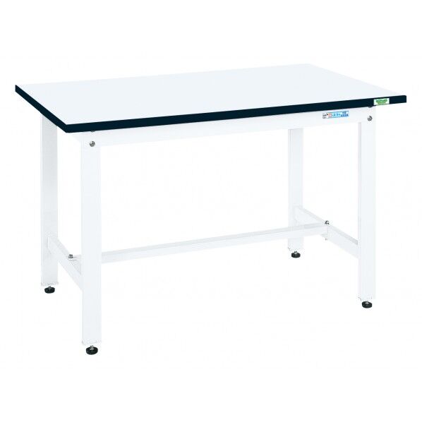 中量作業台(CSタイプ/均等耐荷重500kg/メラミン天板/H740/固定式)