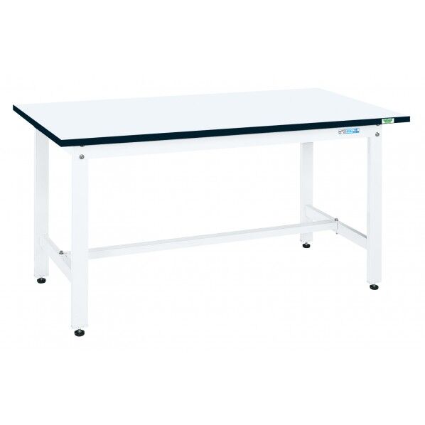 中量作業台(CSタイプ/均等耐荷重500kg/メラミン天板/H740/固定式)