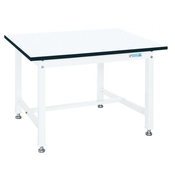 中量作業台(KTタイプ/均等耐荷重800kg/メラミン天板/H740/固定式)