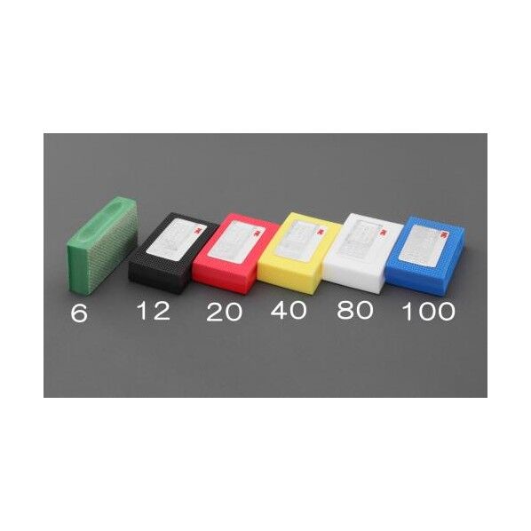 フレキシブルダイヤモンドハンドラップス #60/90×55mm EA522GE-6 1