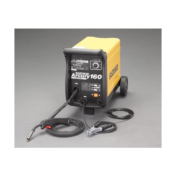 単相200V/145A 半自動溶接機(ノンガス・MIG・MAG