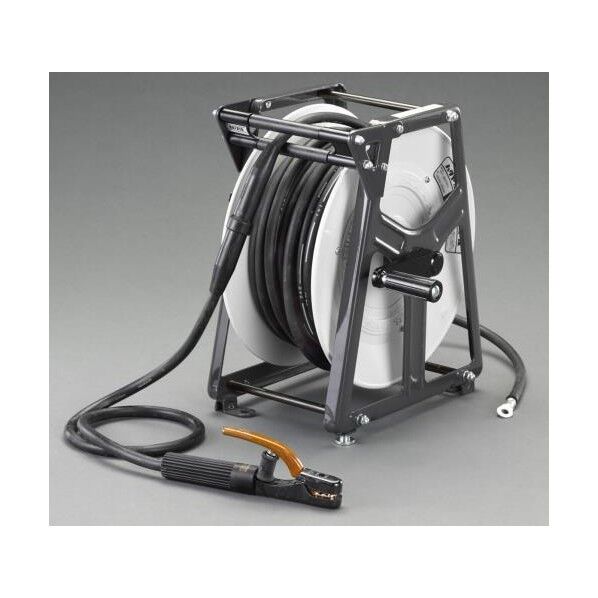 150・220A/20m 溶接ケーブルリール