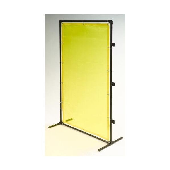 1000x2000mm 溶接作業フェンスセット(黄色)