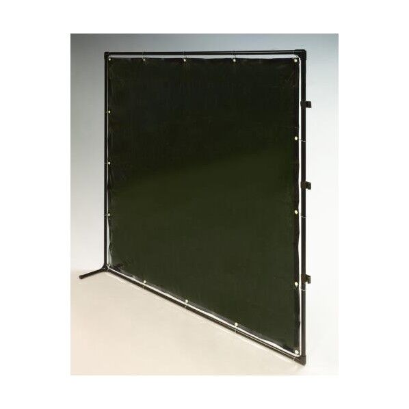 2000x2000mm 溶接作業フェンスセット(緑色)