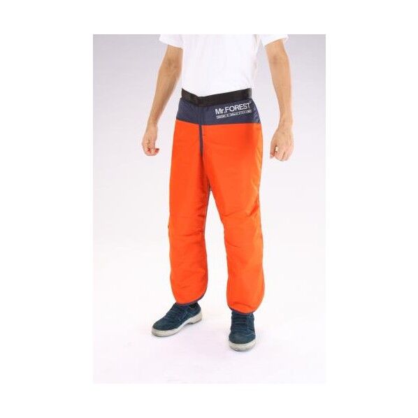 [M] チャップス(チェーンソー作業用) 740g EA370EC-1