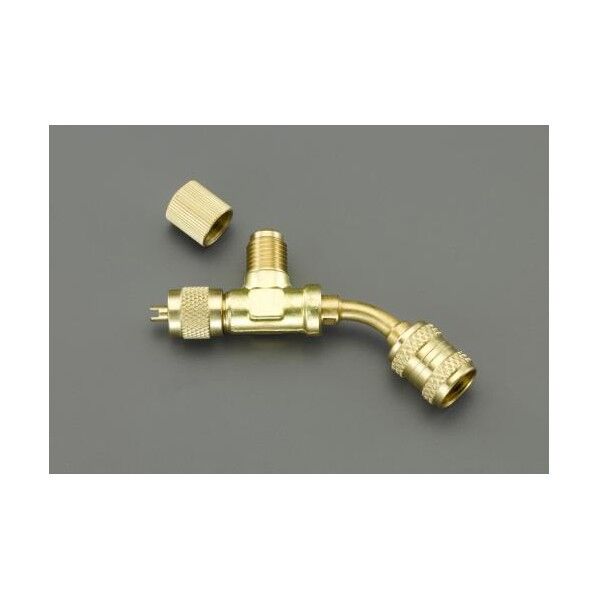 アクセスバルブ F1/4in×F1/4in×F5/16in