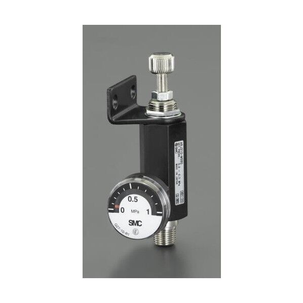 M5x0.8mm ミニ減圧弁(ブラケット付) 98g EA425VB-11