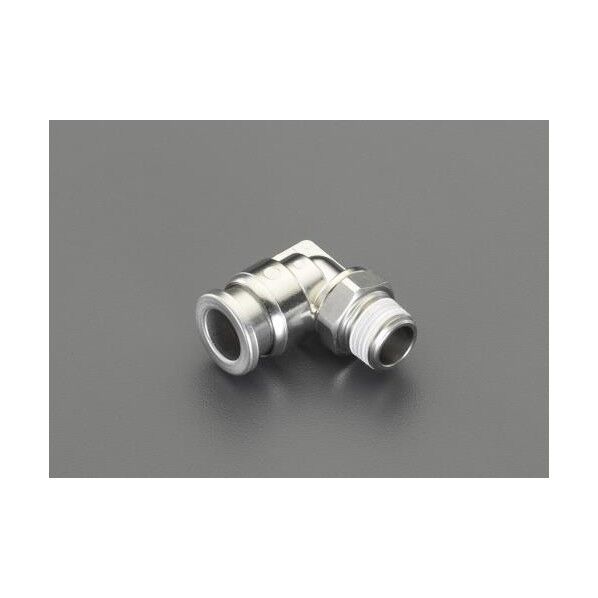 M    5x 6mm ユニオン(エルボ/ステンレス製)