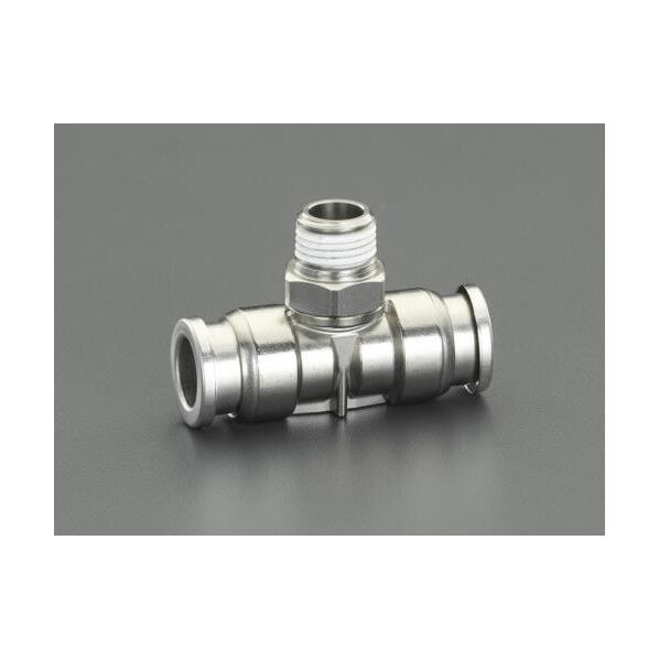 M 5  x 4mm ユニオン(両口ティーズ/ステンレス製)