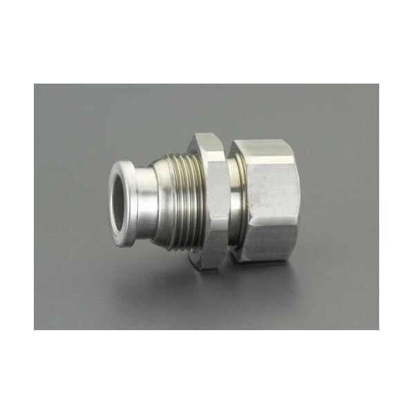 ユニオン(隔壁/ステンレス製) 10mm×Rc1/4in