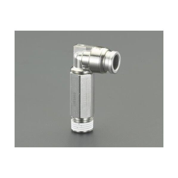 M 5  x 4mm エルボユニオン(ロング/ステンレス製)