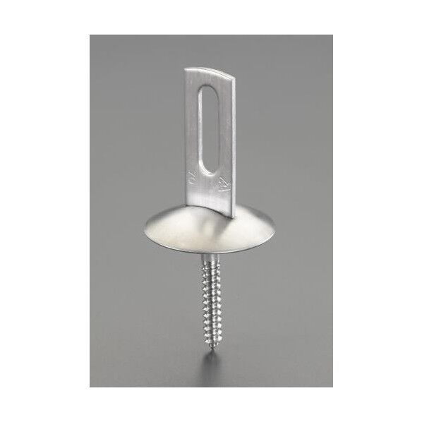 100mm 立バンド用取付足 (ステンレス製) 97g EA440AT-300