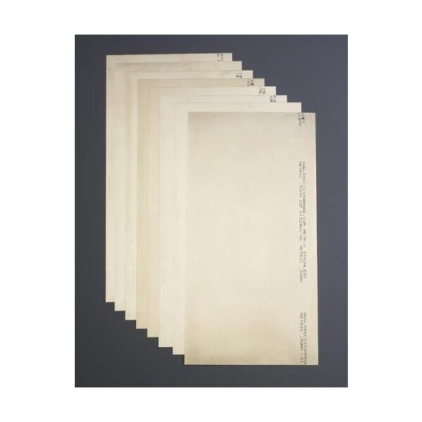 0.05-0.50mm/150x300mmシムセット(ステンレス製)