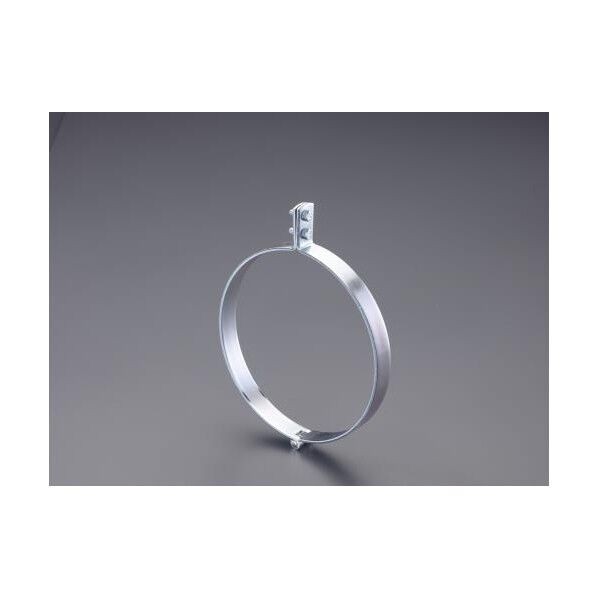 153mm スパイラルダクト管用立バンド