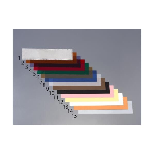 0.025mm プラスチックシム(アンバー/5枚)