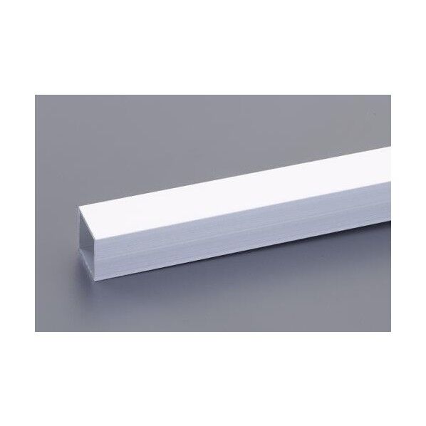 40x40mmx1m アルミ角パイプ(シルバー/つや消/2本) EA440HD-140 2本