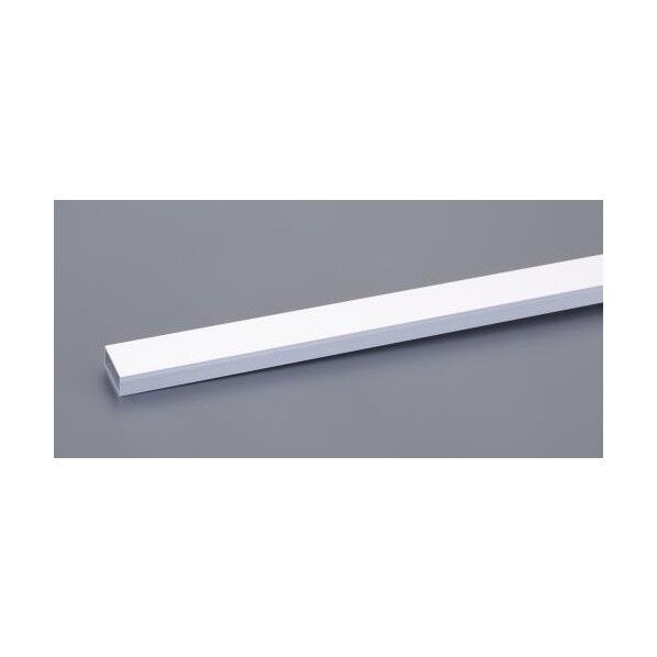 40x20mmx2m アルミ平角パイプ(シルバー/ツヤ消/4本)