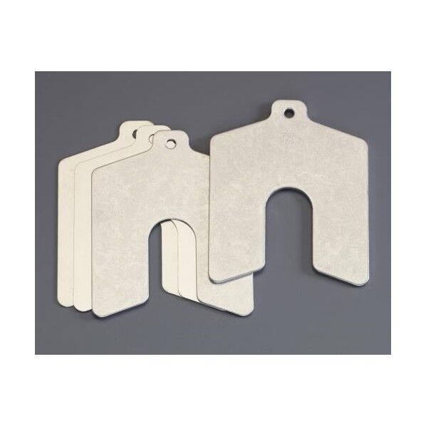 50x 50mm スロッテッドシムセット(100枚入)