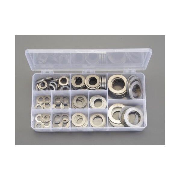 アーバーシムキット(スチール製) 3/8in-1in