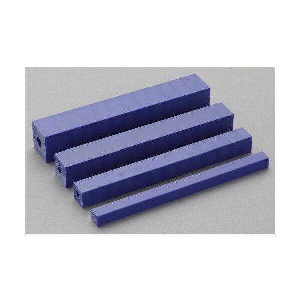 20x20x500mm ポリ塩化ビニール角材 EA441EC-20