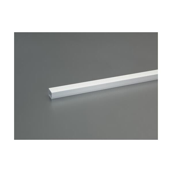 30x20mmx1m アルミ平角パイプ(シルバー) EA440HD-1 1個