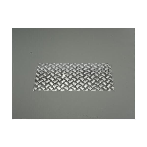 600x450x 0.8mm アルミ板(縞板) EA441VE-3 1個