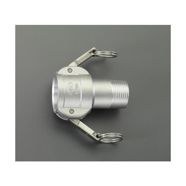 3/4in 雄ねじカップリング(アルミ製)