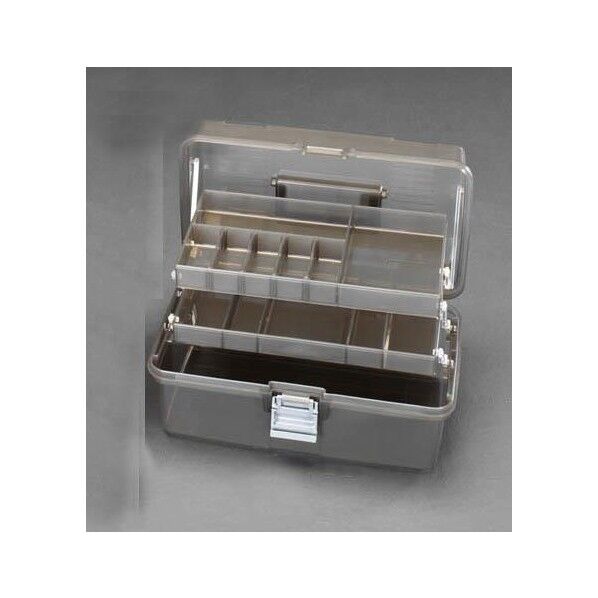 ［三段皿付］工具箱 342×211×161mm EA505AC-3 1