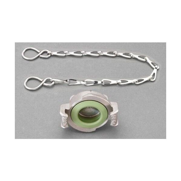 カップリング用キャップ(チェーン付/ステンレス製)