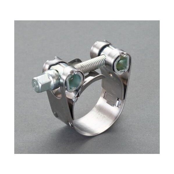 40- 43mm T-BOLT クランプ(430ステンレス製) EA463BL-43 1個