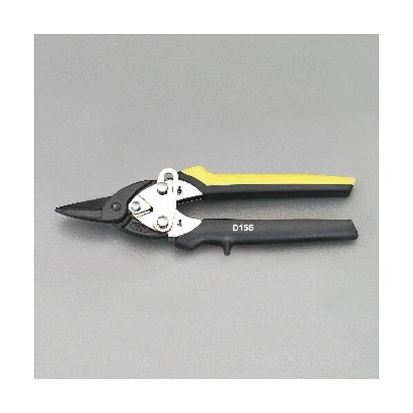 コンパクト金切りはさみ(左右兼用)