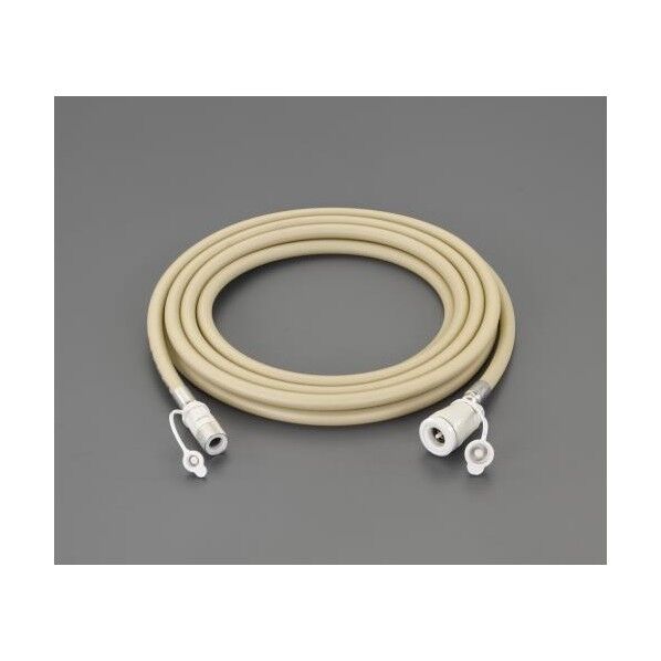 7mmx0.5mガスホース(カプラー付・LP・都市ガス兼用