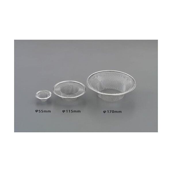 φ 55/0.34mm/19メッシュ ろ過網(ステンレス製)