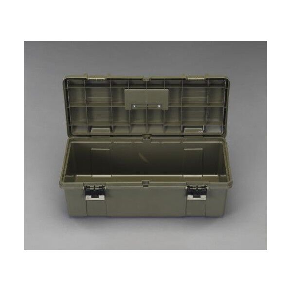 両開き式工具箱 OD 697×330×250mm EA505K-690D 1